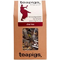 Los mejores  - Teapigs Chai Tea 125 g (Pack of 1- Total 50 Tea Bags)